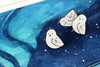 Snowy Owl Enamel Pins