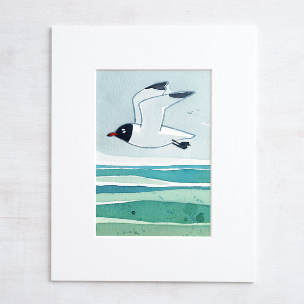 Laughing Gull Beach Print