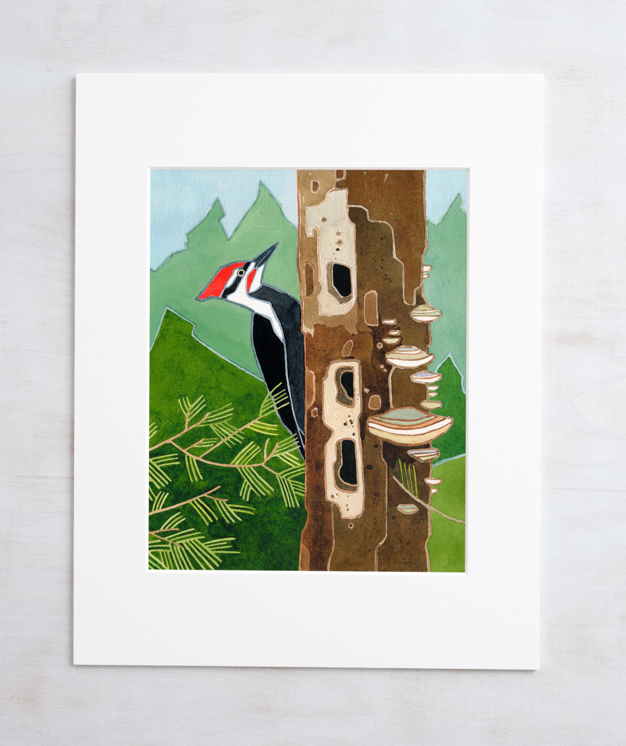 Pileated Woodpecker Print