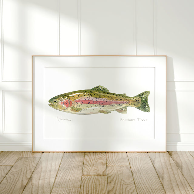 Rainbow Trout Print