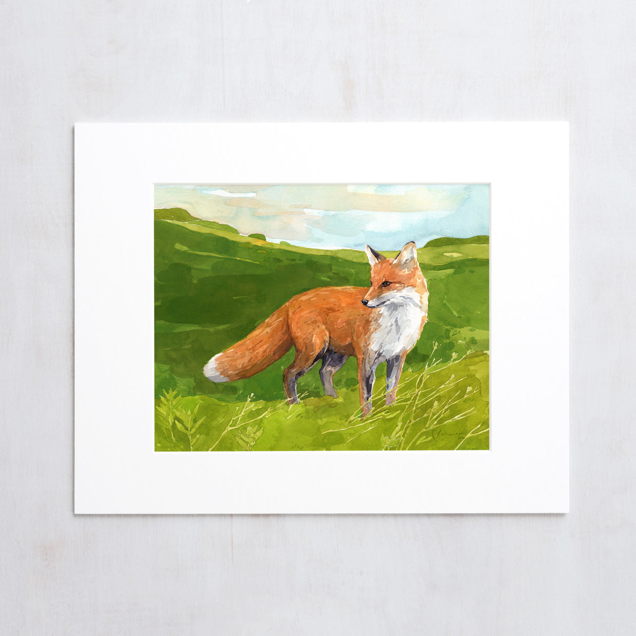 Fox Meadow Print