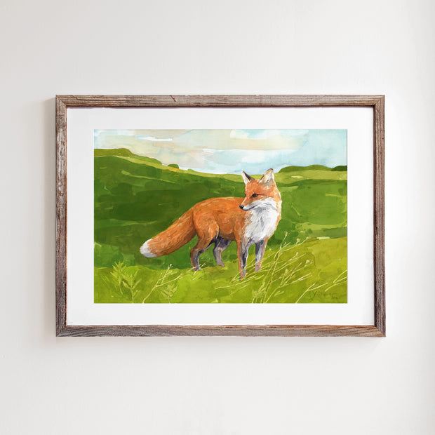 Fox Meadow Print