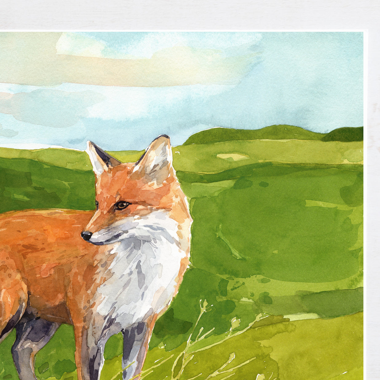 Fox Meadow Print