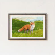 Fox Meadow Print