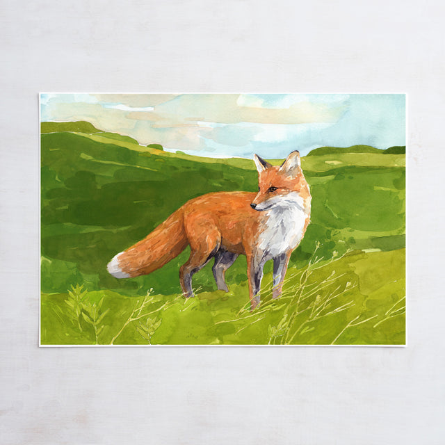 Fox Meadow Print