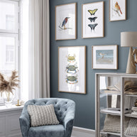 Blue Crab Teir Print