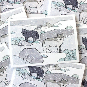Wolf Pack Card Set