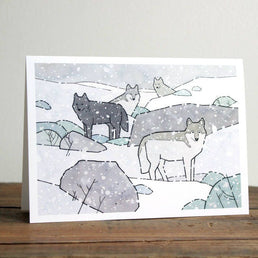 Wolf Pack Card Set