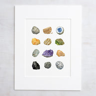 Rock and Mineral Chart