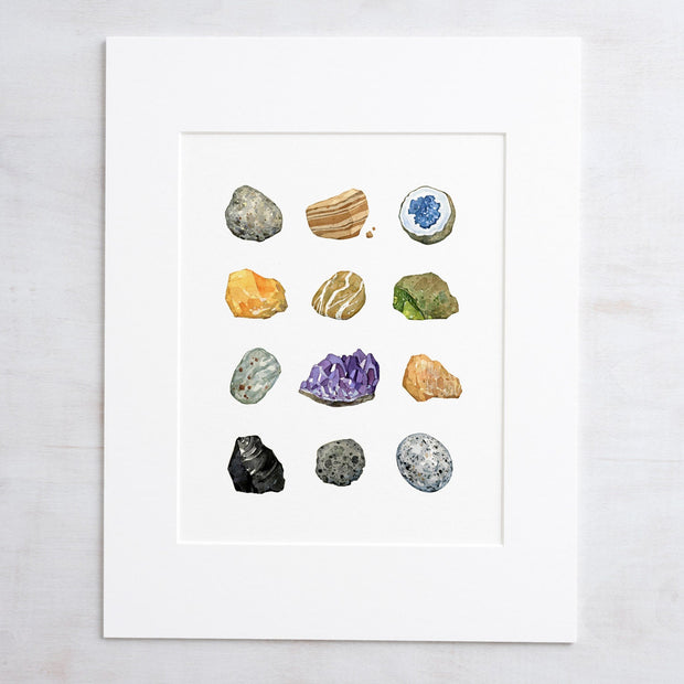 Rock and Mineral Chart