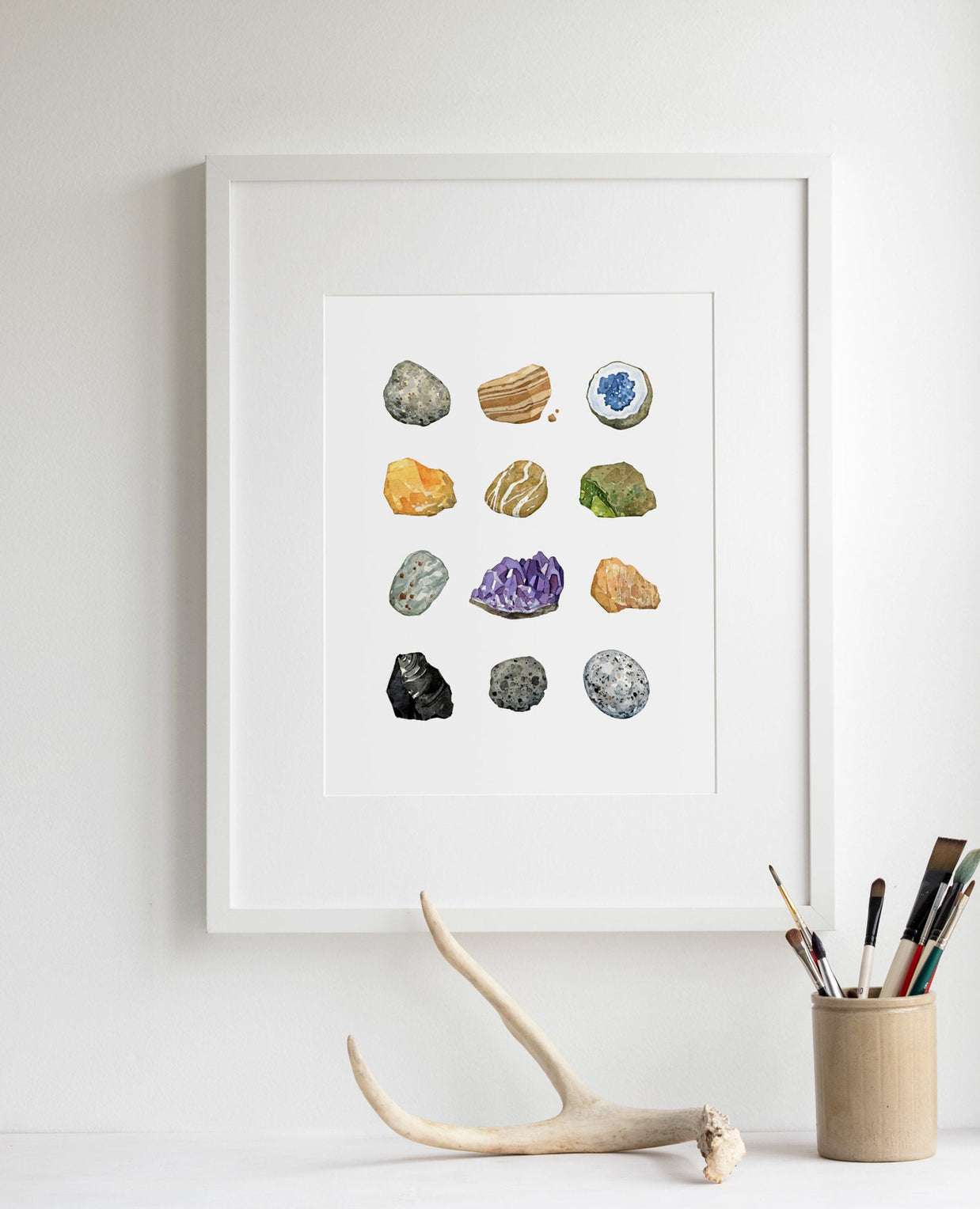 Rock and Mineral Chart