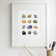 Rock and Mineral Chart