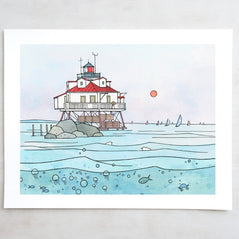 Thomas Point Lighthouse Print