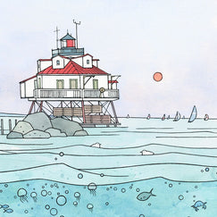 Thomas Point Lighthouse Print