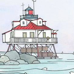 Thomas Point Lighthouse Print