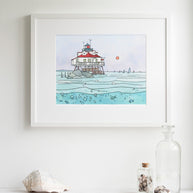 Thomas Point Lighthouse Print