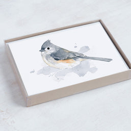 Bird Watercolor Card Set I