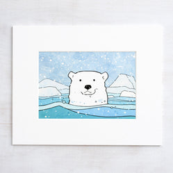 Polar Bear Print