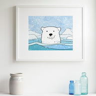 Polar Bear Print