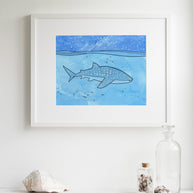 Whale Shark Print