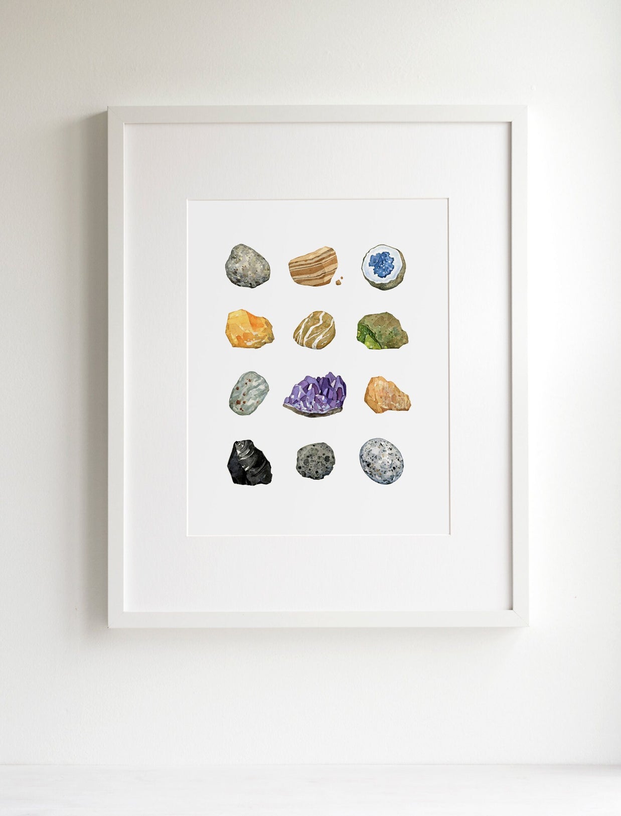 Rock and Mineral Chart