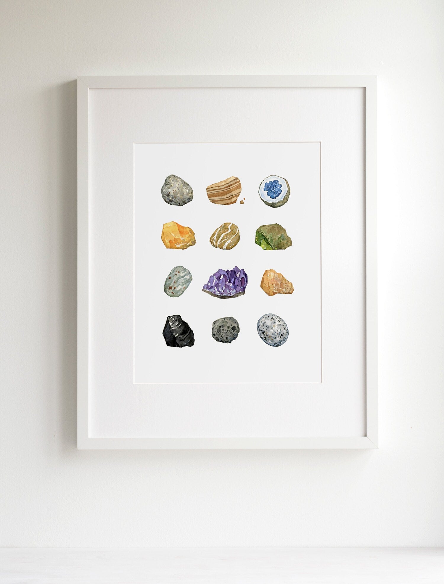 Rock and Mineral Chart