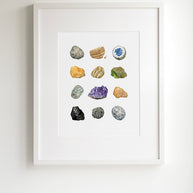 Rock and Mineral Chart
