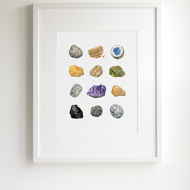 Rock and Mineral Chart