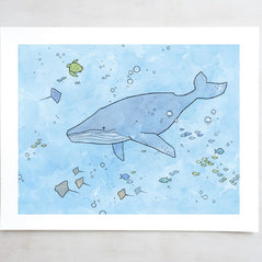 Humpback Whale Limited Edition Print