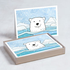 Polar Bear Card Set