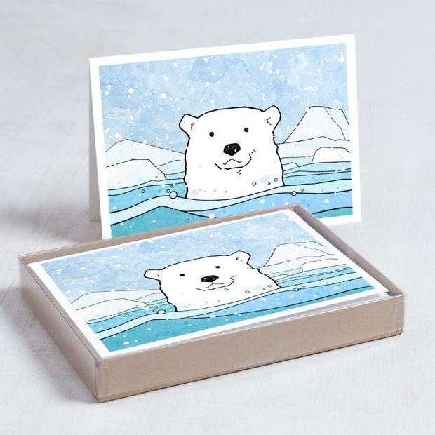 Polar Bear Card Set