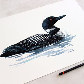 Loon Art Print