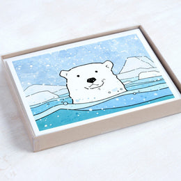 Polar Bear Card Set