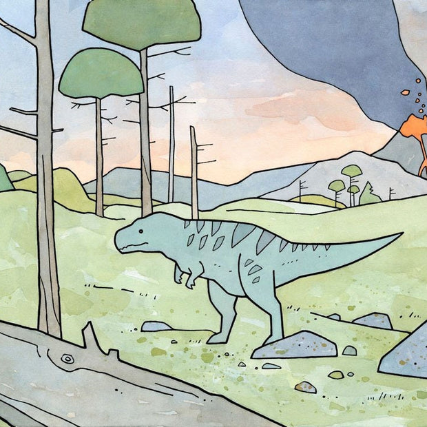 T Rex Print