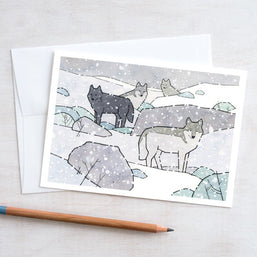 Wolf Pack Card Set