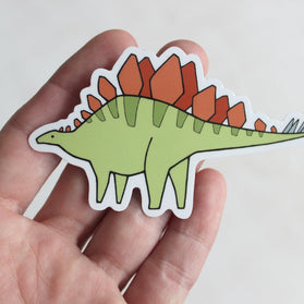 Dinosaur Sticker Set 3 Die Cut Stickers