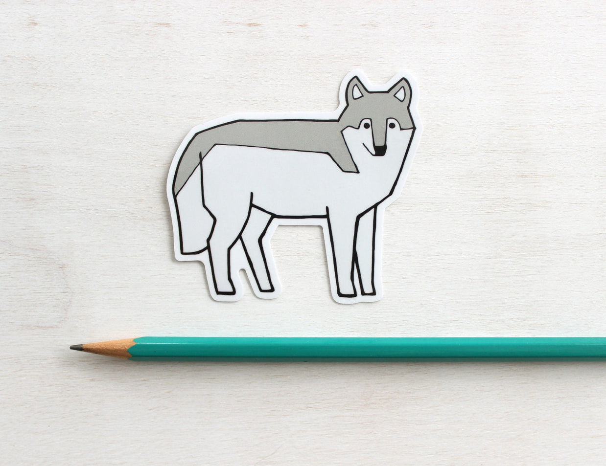 Wolf Sticker
