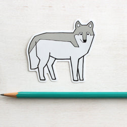 Wolf Sticker