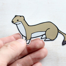 Weasel Vinyl Sticker