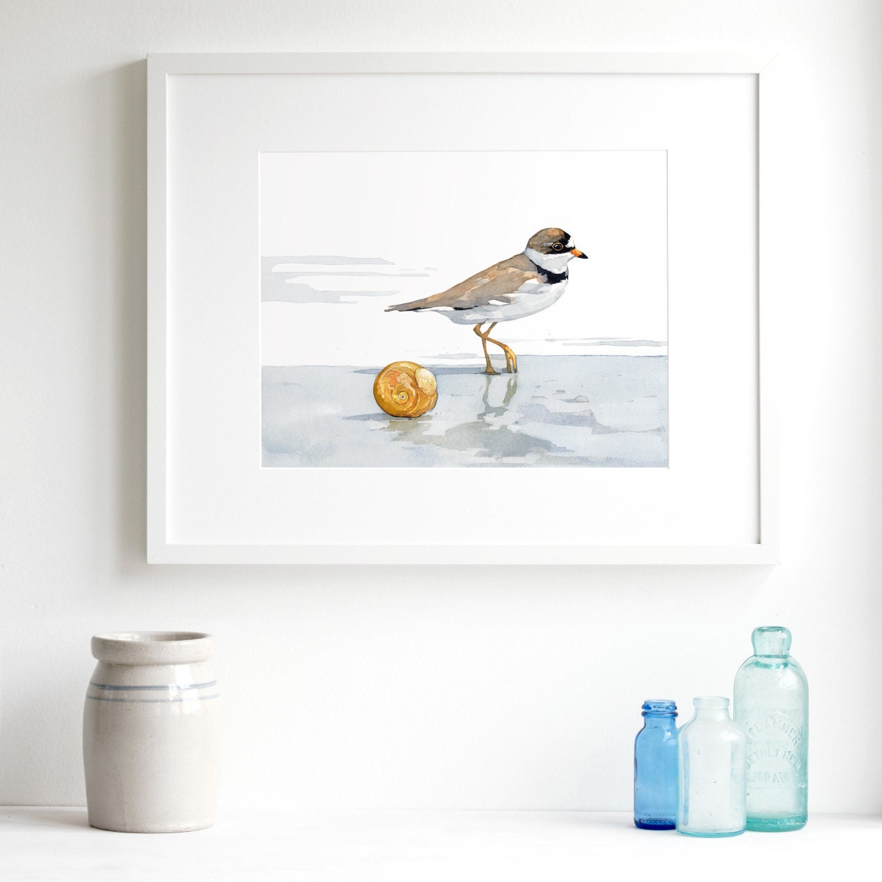 Semipalmated Plover Print
