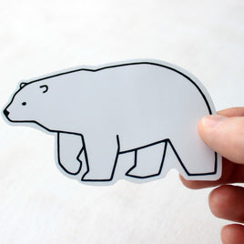 Polar Bear Sticker