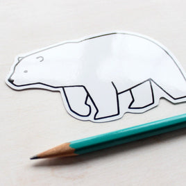 Polar Bear Sticker