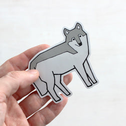 Wolf Sticker