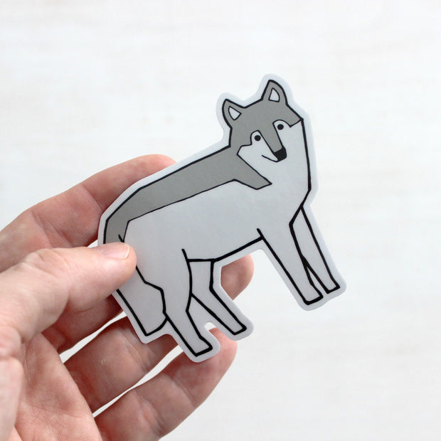 Wolf Sticker