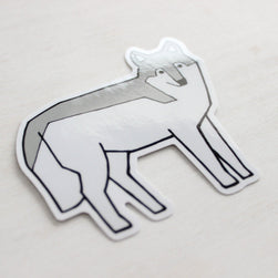 Wolf Sticker