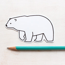 Polar Bear Sticker