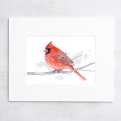 Red Cardinal Print