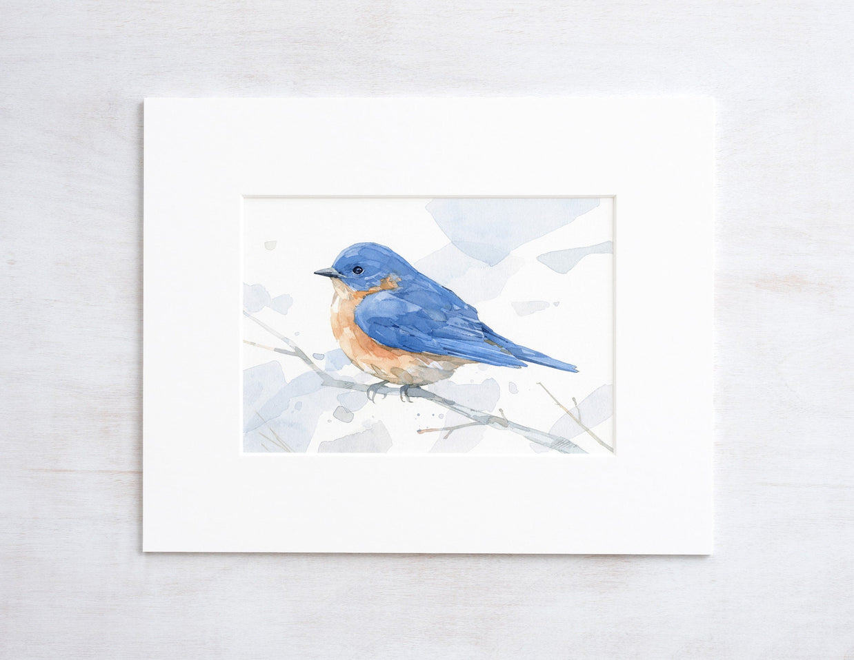 Bluebird Print