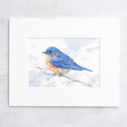 Bluebird Print