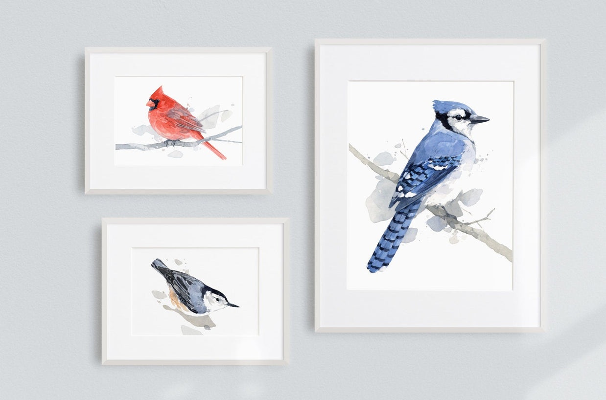Red Cardinal Print